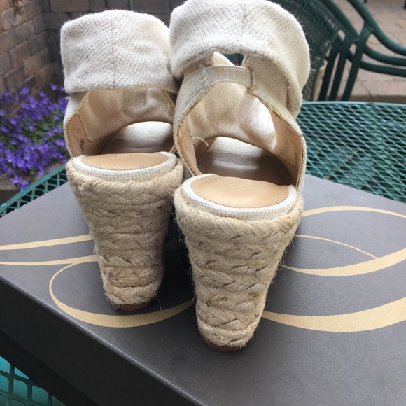 Canvas espadrille wedge - Picture 5 of 5